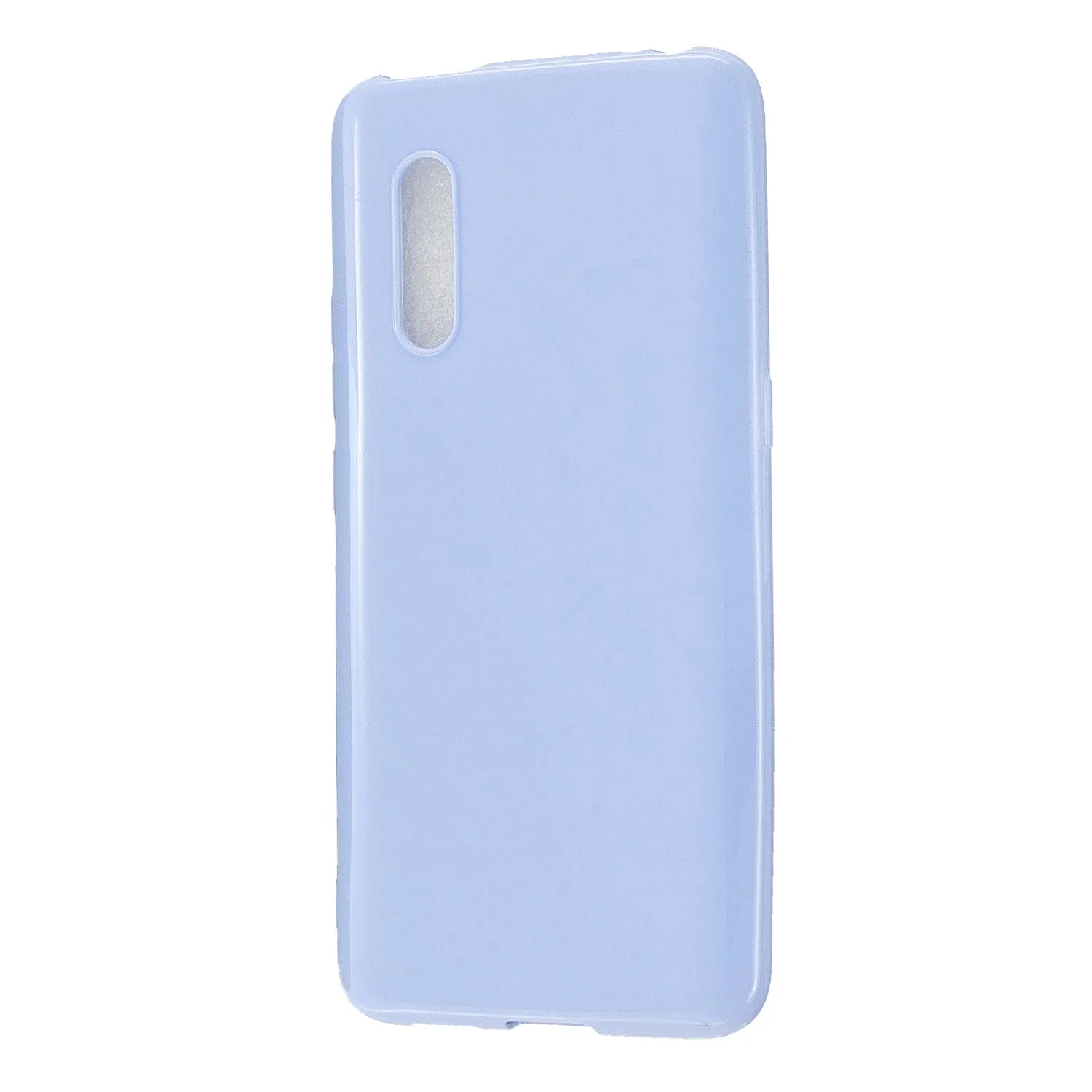 For VIVO X27 / VIVO X27 Pro Cellphone Cover Anti-scratch Dust-proof Soft TPU Phone Protective Case  Taro purple