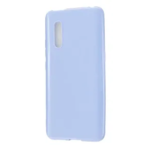 For VIVO X27 / VIVO X27 Pro Cellphone Cover Anti-scratch Dust-proof Soft TPU Phone Protective Case  Taro purple