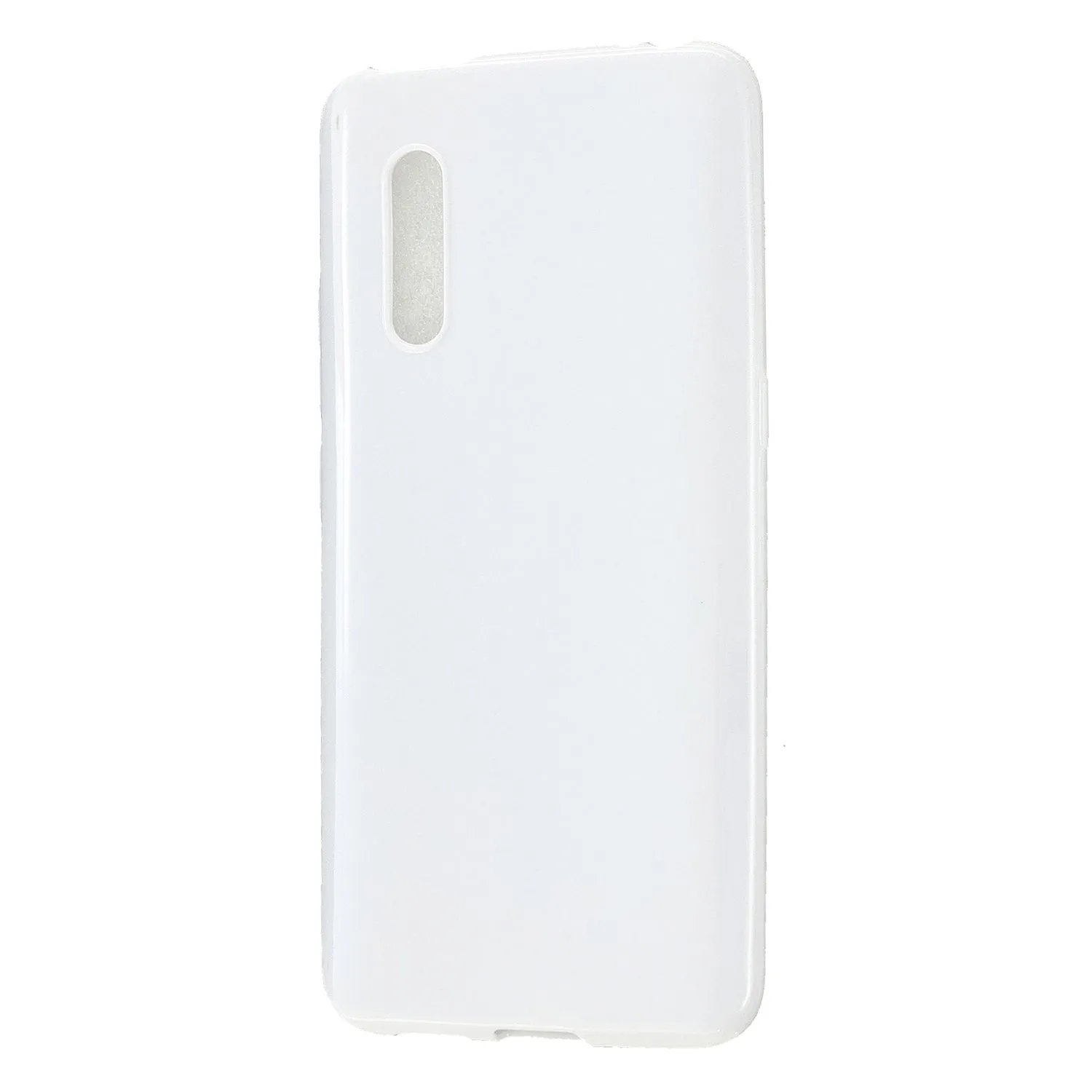 For VIVO X27 / VIVO X27 Pro Cellphone Cover Anti-scratch Dust-proof Soft TPU Phone Protective Case  Taro purple