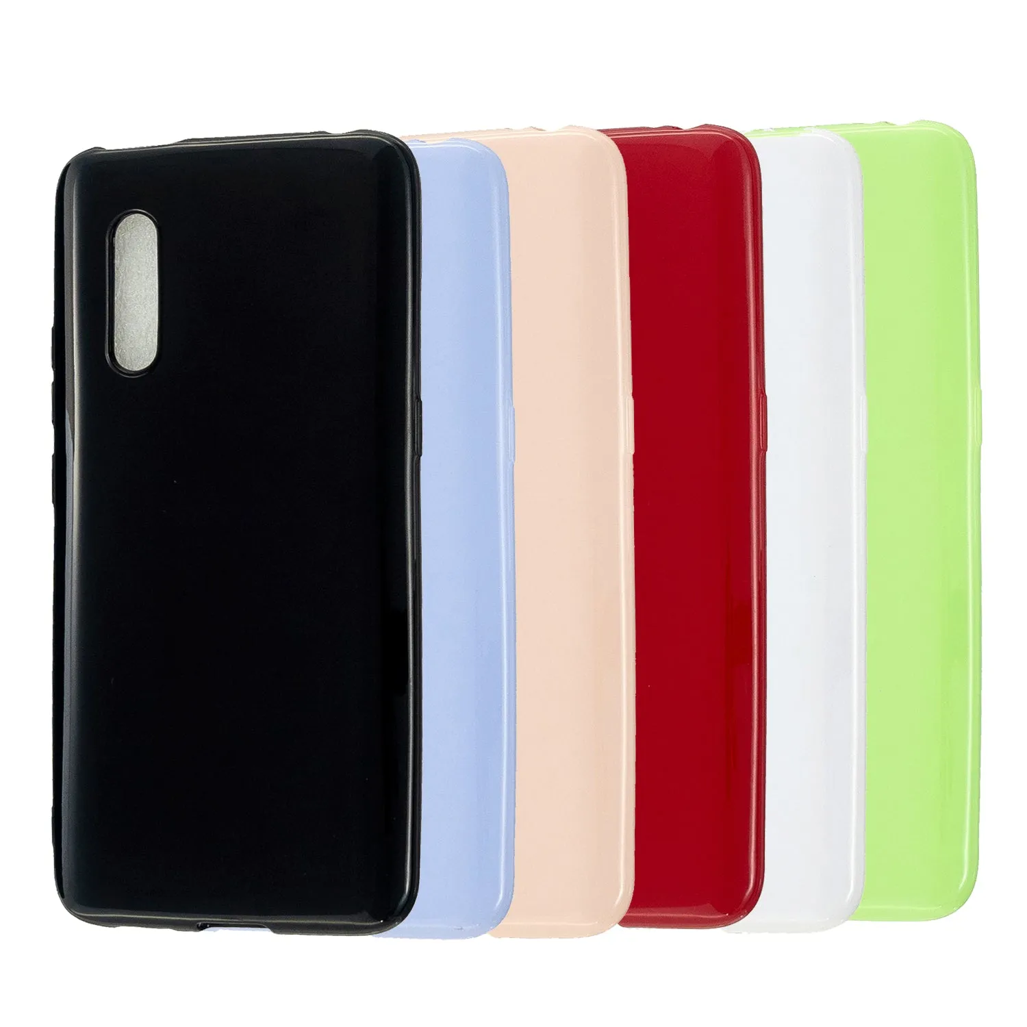 For VIVO X27 / VIVO X27 Pro Cellphone Cover Anti-scratch Dust-proof Soft TPU Phone Protective Case  Taro purple