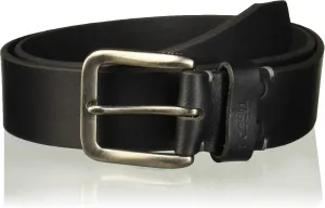 Fossil Men's Black Leather Belt