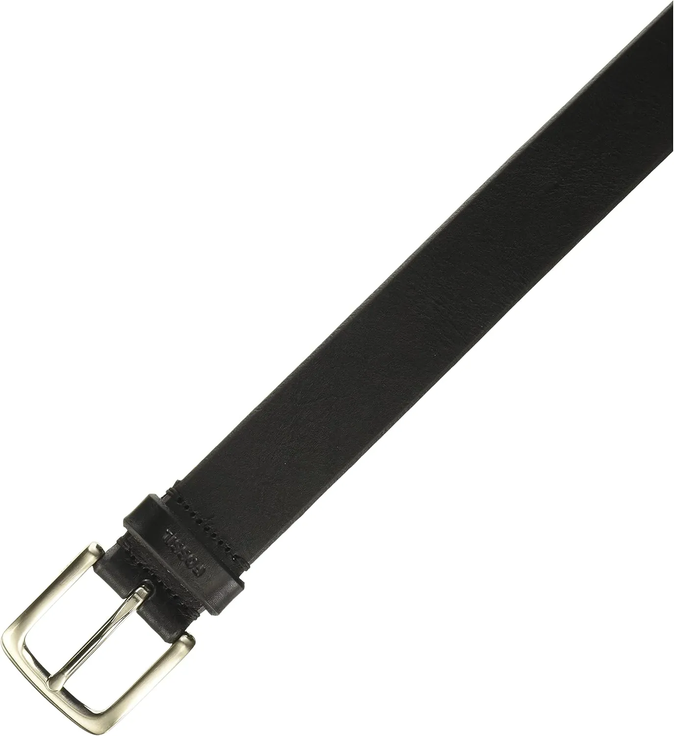 Fossil Men's Black Leather Belt