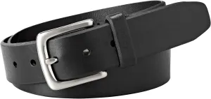 Fossil Men's Black Leather Belt