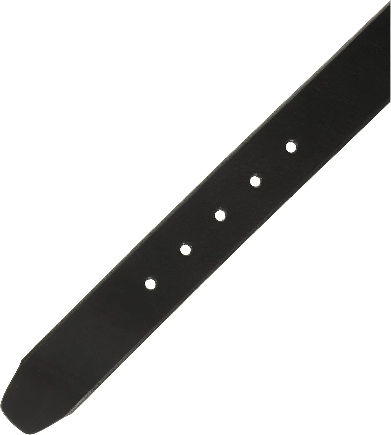 Fossil Men's Black Leather Belt