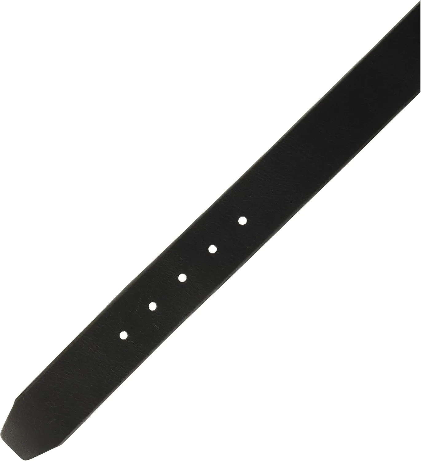Fossil Men's Black Leather Belt