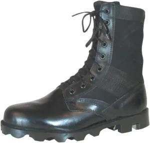 Fox Outdoor Products Vietnam Jungle Boot, Wide Black, Size 11