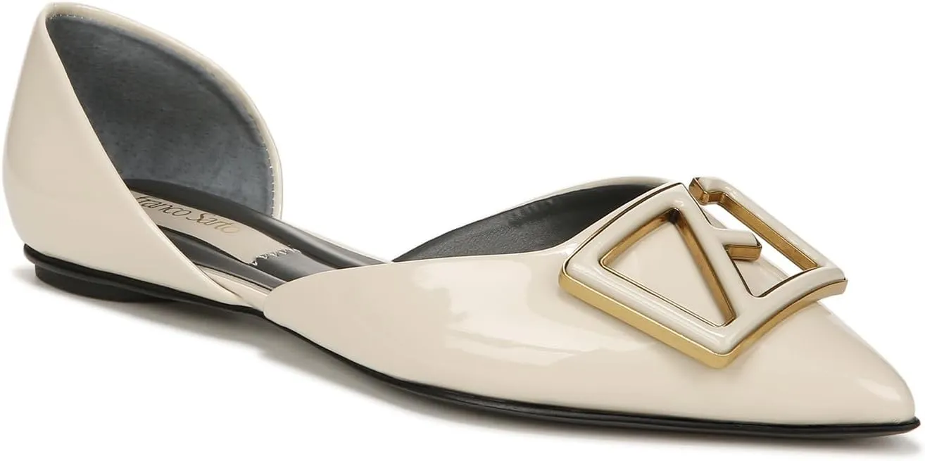 Franco Sarto Women's Hadley D'Orsay Pointed Toe Flat