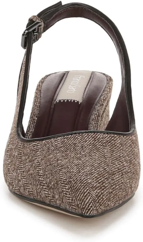 Franco Sarto Women's Racer Slingback Pump