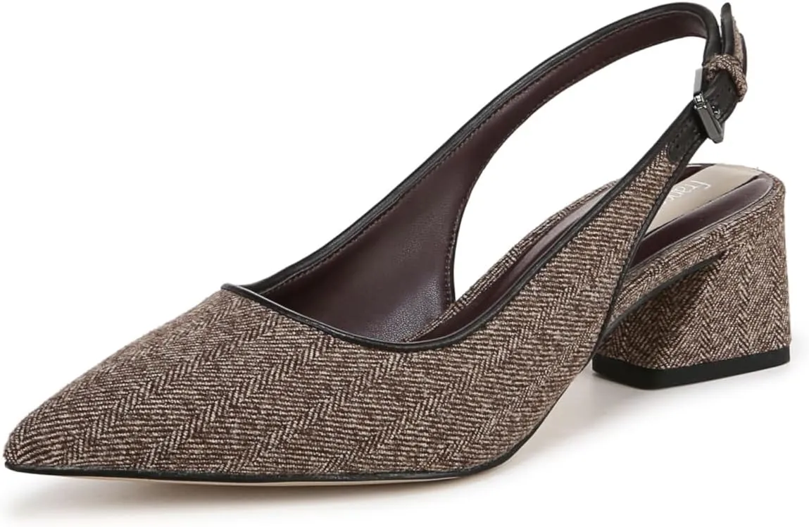Franco Sarto Women's Racer Slingback Pump