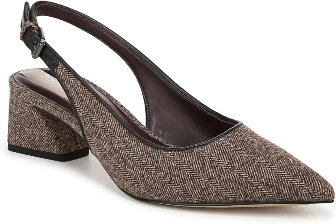 Franco Sarto Women's Racer Slingback Pump