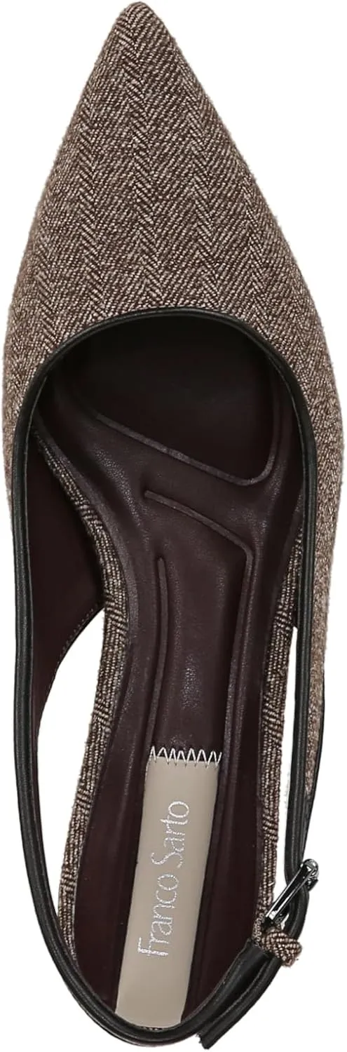 Franco Sarto Women's Racer Slingback Pump