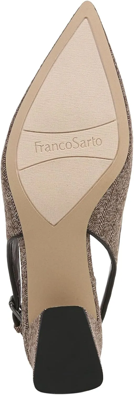 Franco Sarto Women's Racer Slingback Pump