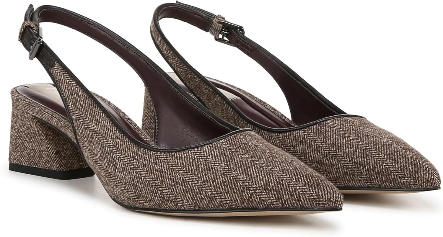 Franco Sarto Women's Racer Slingback Pump