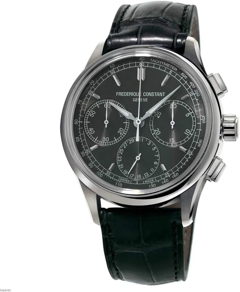 Frederique Constant Geneve Flyback Chronograph Manufacture FC-760DG4H6 Automatic Mens Chronograph
