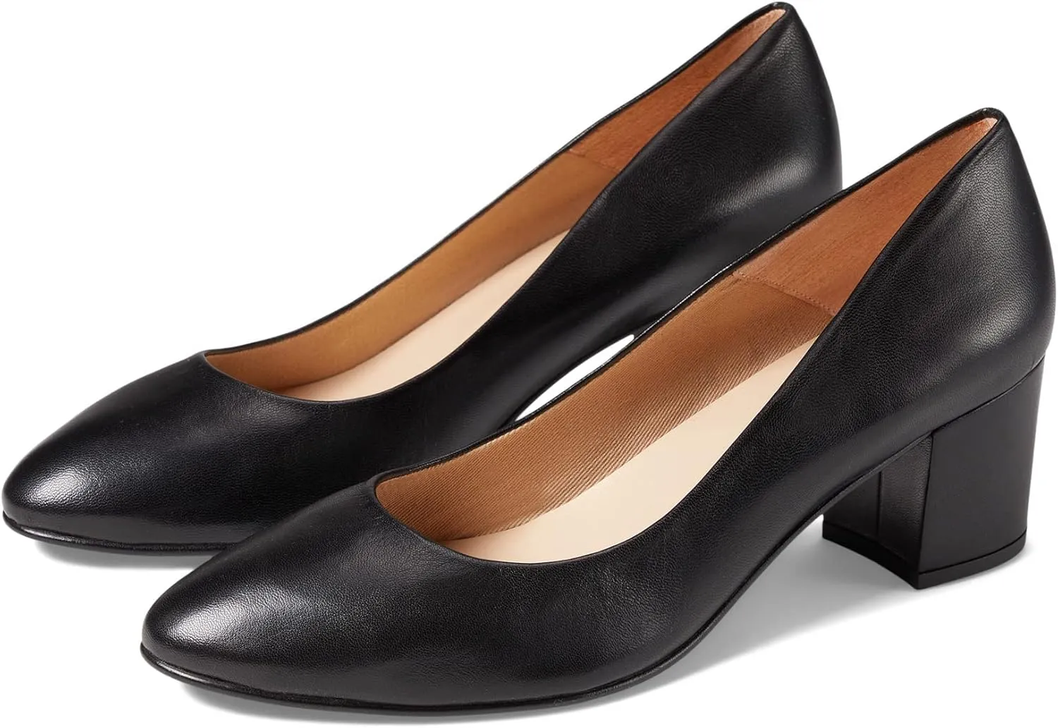 French Sole Leah Black Nappa 7 M
