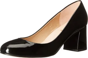 French Sole Trance Black Patent Leather 6 M