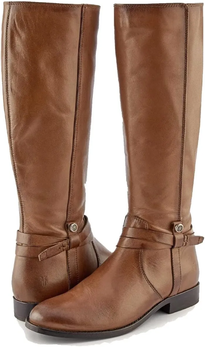 Frye Women's Melissa Belted Tall Knee High Boot