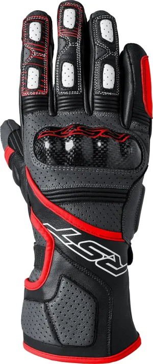 Fulcrum CE Motorcycle Glove (Grey/Black/White, US 10)