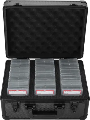 FunGuys Graded Sports Card Storage Box, Trading Card Storage Box, Trading Card Case for Pokemon, Baseball, Sports, MTG