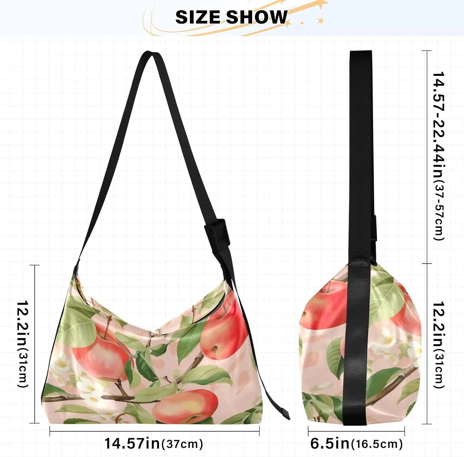 GAIGEO Watercolor Pansies and Flowers Leather Crossbody Bag, Crossbody Bag Leather Wide Strap, Leather Sling Bag Men