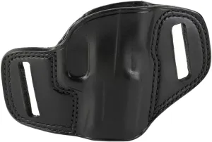 Galco Combat Master Leather Belt Holster Sig P365 STD & SAS RH Black CM838B