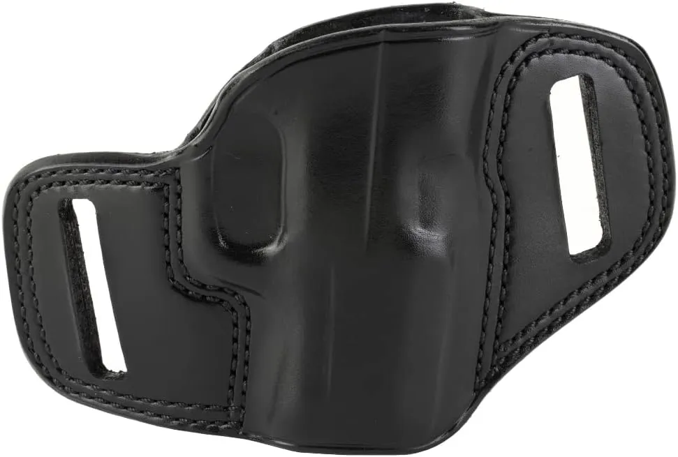 Galco Combat Master Leather Belt Holster Sig P365 STD & SAS RH Black CM838B