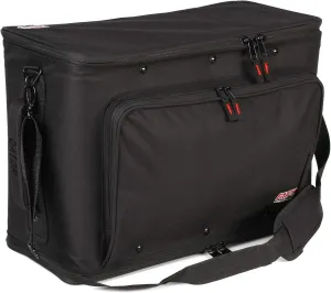 Gator Cases Lightweight Rack Bag with Removable Shoulder Strap; 4U Rack - 12.5" Rackable Depth (GR-RACKBAG-4U)