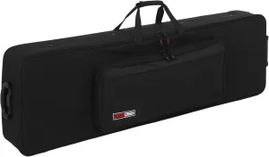 Gator Cases Lightweight Rolling Keyboard Case for Slim Extra Long 88 Note Keyboards and Electric Pianos (GK-88 SLXL)