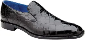 Genova Genuine American Alligator Slip-On