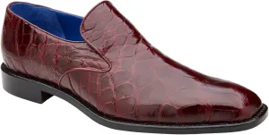 Genova Genuine American Alligator Slip-On