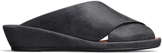 Gentle Souls Women's Black Lloyd 5.5 B(M) US