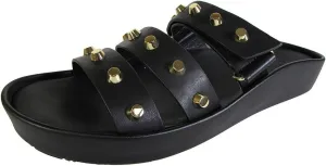 Gentle Souls Women's Black Unity 2 7 B(M) US