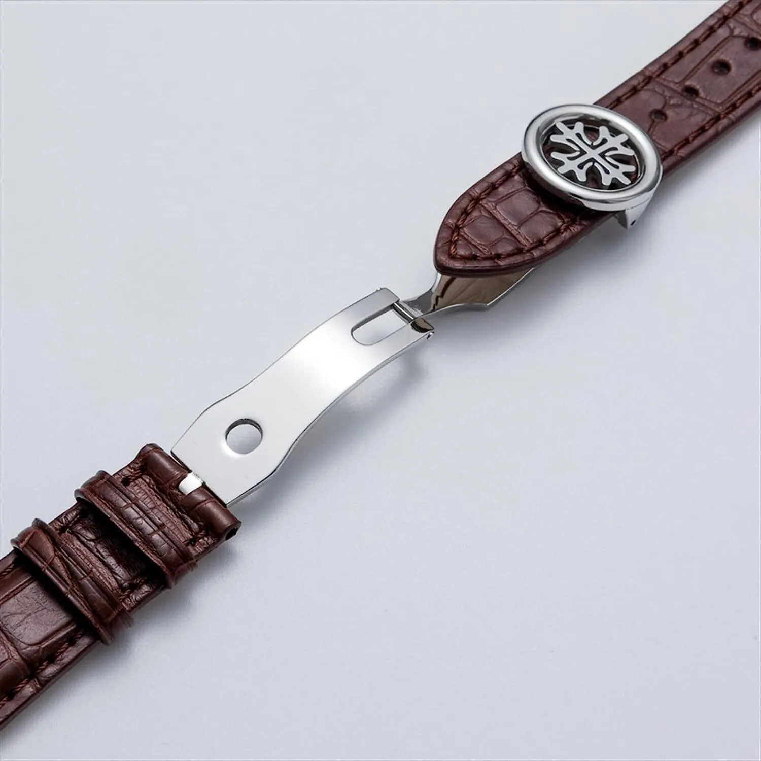 Genuine alligator leather strap For Patek Philippe 5146 5396 watch band