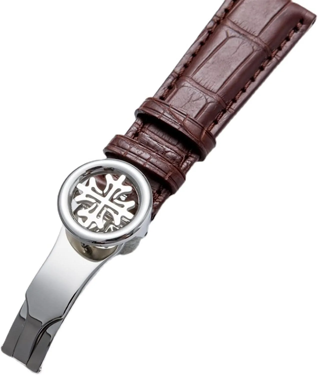 Genuine alligator leather strap For Patek Philippe 5146 5396 watch band