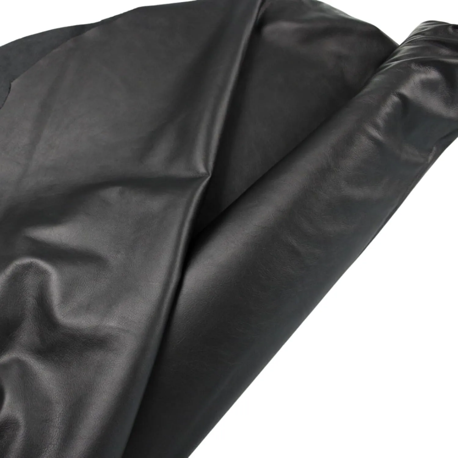Genuine Cowhide Smooth Leather PRECUT Sheets for Crafts - Black 12"x12"