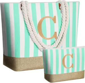 GhvyenntteS Beach Bags for Women - Beach Tote Bag with Zipper, Travel Essentials, Birthday Gifts for Women Her Mom Grandma Wife Nana Mimi Gigi Nurse Teacher Friend