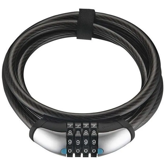 Giant Surelock Flex Combo 12 Cable Lock 12mm x 180cm