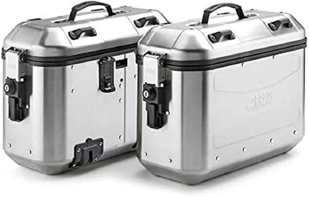 GIVI DLMK36APACK2 36LTR Monokey Dolomiti side cases