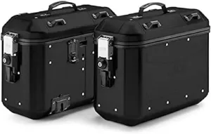 GIVI DLMK36BPACK2 36LTR Monokey Dolomiti side cases pair in black