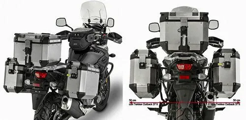 GIVI PL3112CAM Hard Luggage Mounting Hardware