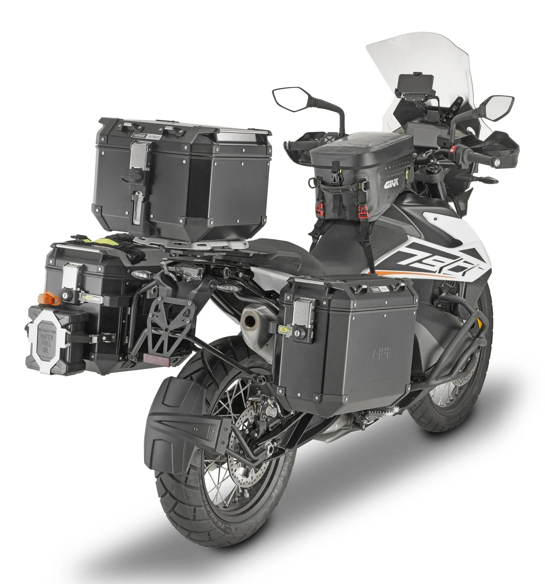 GIVI PLOR7710CAM Hard Luggage Mounting Hardware