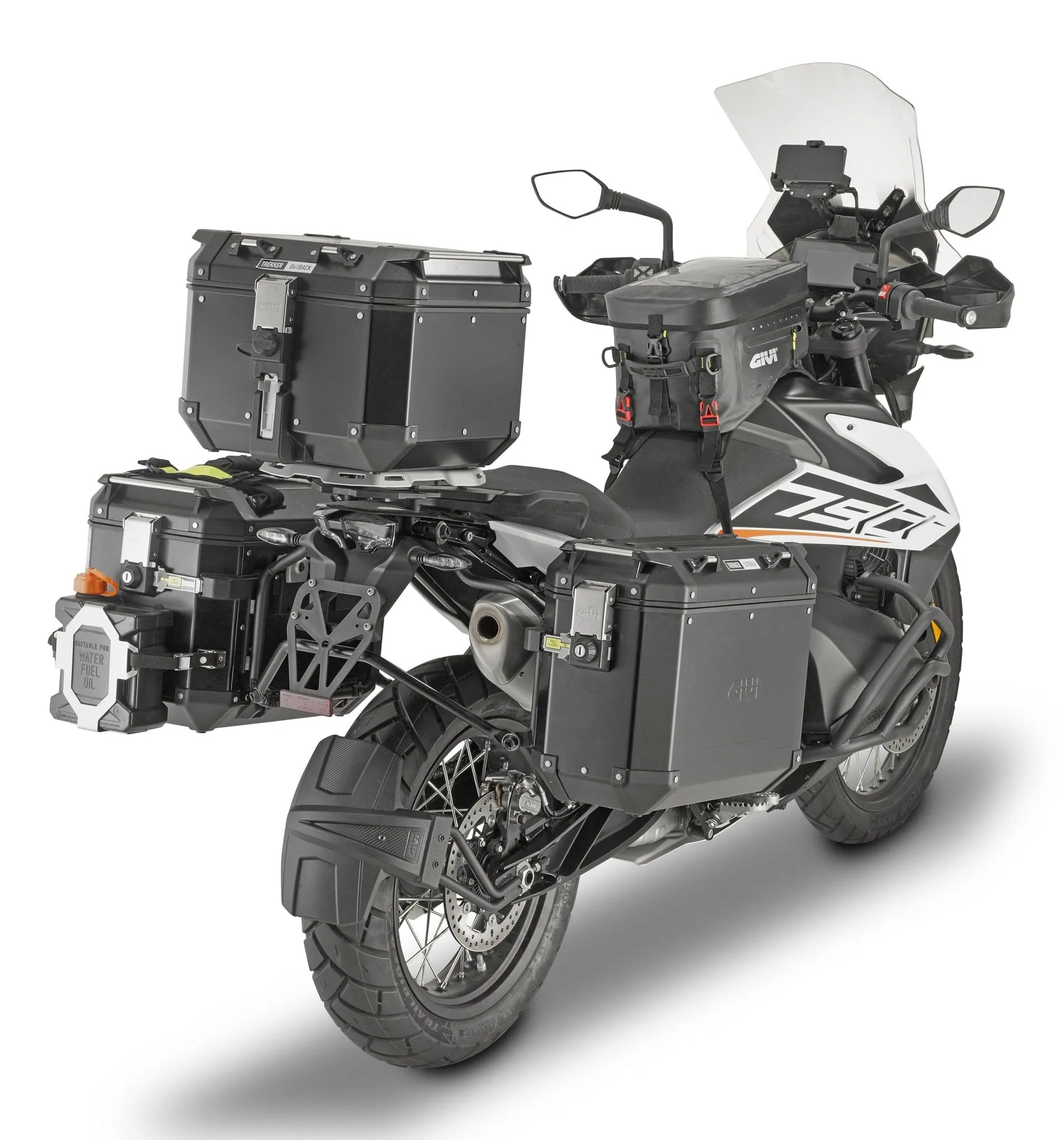 GIVI PLOR7710CAM Hard Luggage Mounting Hardware