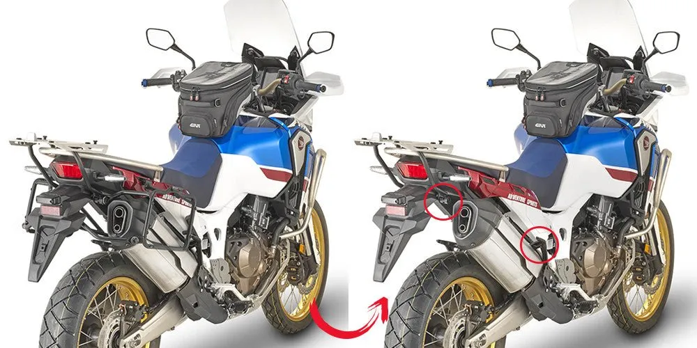 GIVI PLR1161 Hard Luggage Mounting Hardware