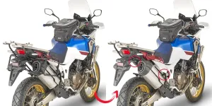 GIVI PLR1161 Hard Luggage Mounting Hardware