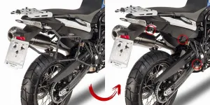 GIVI PLR5103 Hard Luggage Mounting Hardware