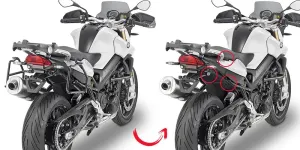 GIVI PLR5118 Hard Luggage Mounting Hardware