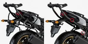 GIVI PLXR366 Hard Luggage Mounting Hardware