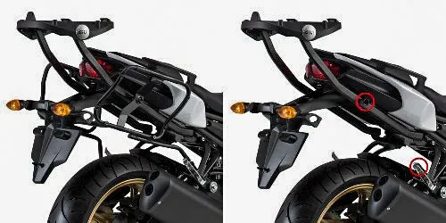 GIVI PLXR366 Hard Luggage Mounting Hardware
