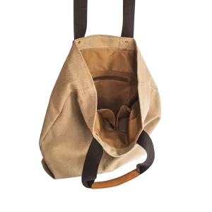 Gouache Jacinda Jute Tote Bag