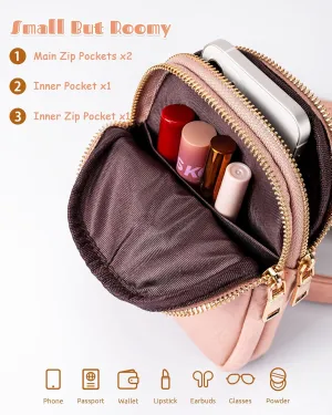 Graduation Gifts, Initial Crossbody Bags for Women Girls, Lightweight Mini Shoulder Bag, Leather Waterproof Sling Bag, Monogrammed Gifts for Teens, Cute Trendy Stuff, Travel Essentials